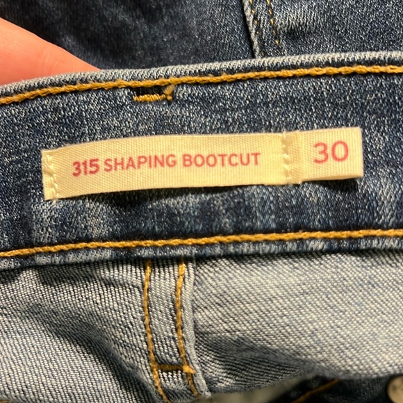 Levi’s 315 Shaping Bootcut W30 L34 - Picture 4 of 7